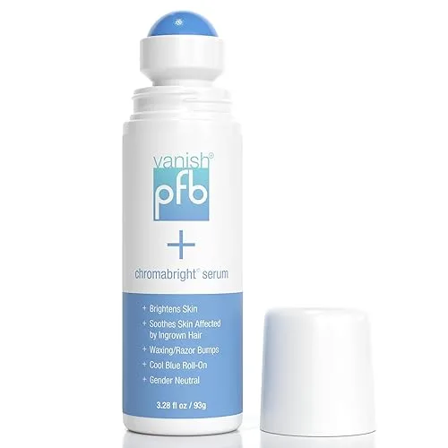 PFB Vanish Razor Bump Stopper Skin Care Treatment with Chromabright
