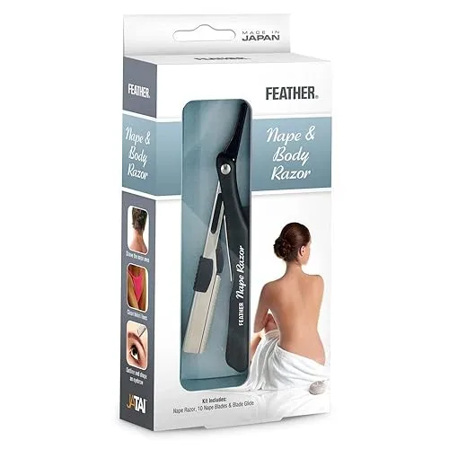 Feather Nape and Body Razor Kit