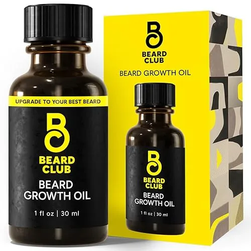 Beard Club - Beard Growth Serum with Natural Castor, Coconut