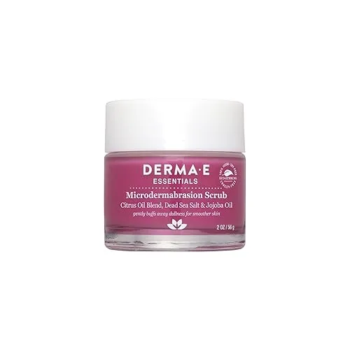 DERMA E Microdermabrasion Scrub with Dead Sea Salt & Citrus