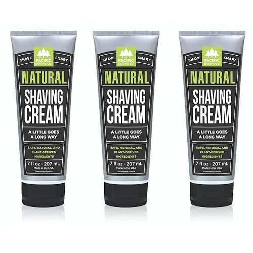 Pacific Shaving Company Natural Shaving Cream - Shea Butter +