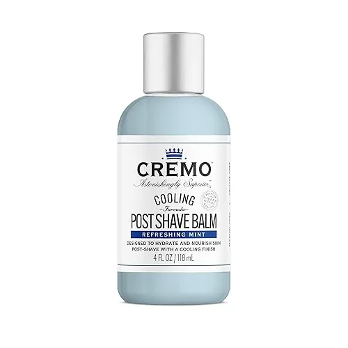 Cremo Cooling Formula Post Shave Balm, Soothes, Cools And Protects