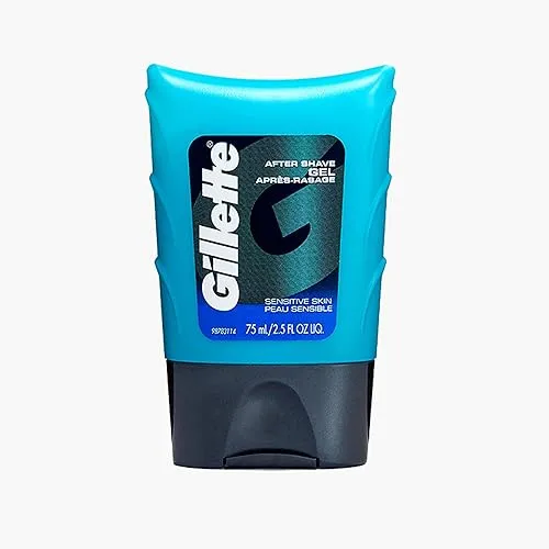 Gillette Series After Shave Gel, Sensitive Skin, 2.54 Ounces