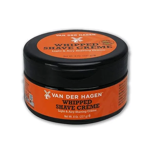 Van Der Hagen Whipped Shave Crème (8 oz)