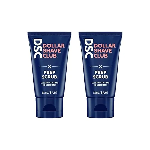 Dollar Shave Club | Prep Scrub 3 ounce (2 Pack)
