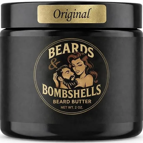 Hydrating Beard Butter, Light Whipped, Non-Greasy, Softens Hair, Tames Frizz,