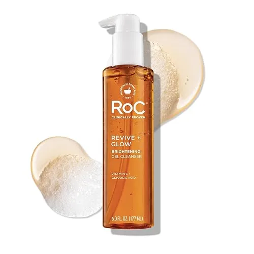 RoC Multi Correxion Revive + Glow Gel Vitamin C Cleanser,