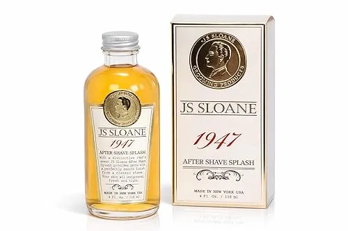 1947 After Shave Splash for Men – Classic Barbershop Aftershave,