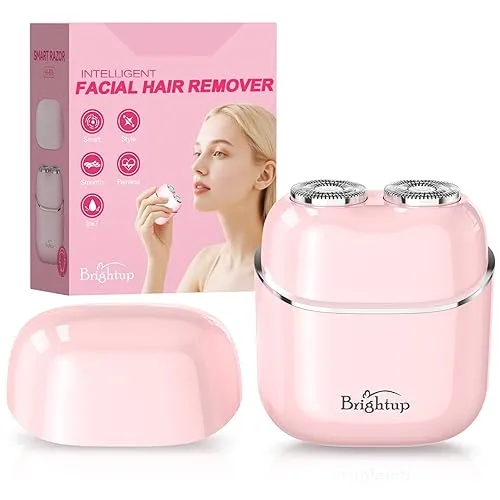 Facial Hair Removal for Women - Painless Electric Face Shaver