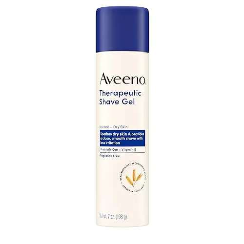 Aveeno Therapeutic Shave Gel with Oat and Vitamin E to