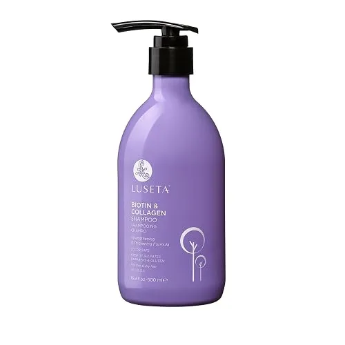 Luseta Biotin and Collagen Hair Growth Shampoo - 16.9oz, Hair