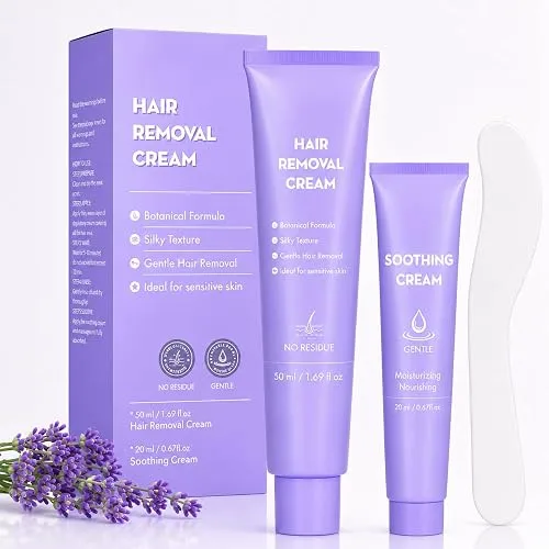 Hair Removal Cream, Facial Hair Removal Cream for Women with