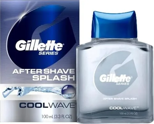 Series Cool Wave After Shave, Aftershave for Men, After Shave