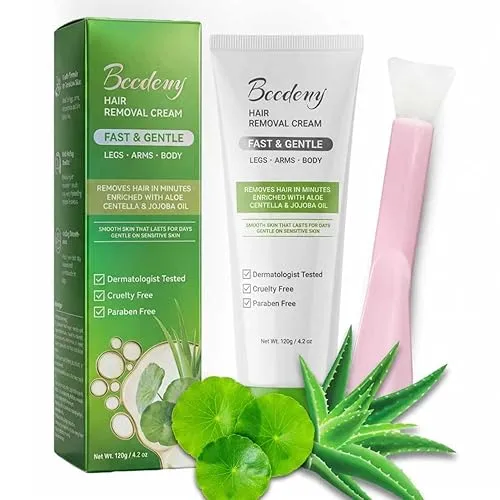 Hair Removal Cream for Women & Men, 4.2 oz /