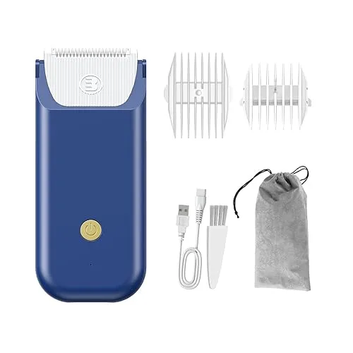 Women Bikini Trimmer - Pretty Mini Wet/Dry Body Shaver Groomer