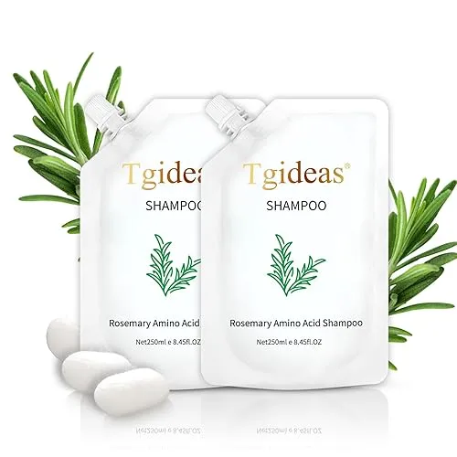 Tgideas Rosemary Amino Acid Shampoo, Hair Growth Shampoo for Thinning