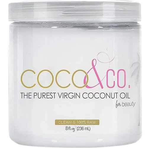 100% Raw Coconut Oil for Skin & Hair, Clean Beauty