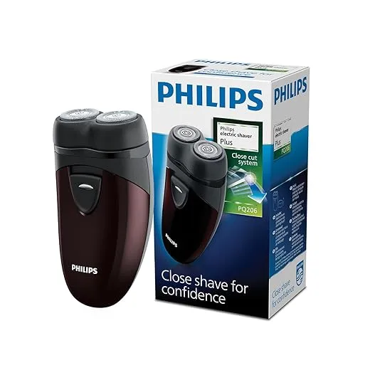 Philips PQ206 Electric shaver Battery powered Convenient to carry /GENUINE