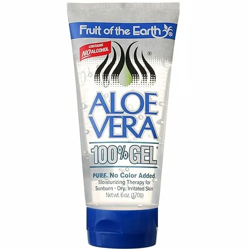 Fruit of the Earth Aloe Vera 100% Gel - 6