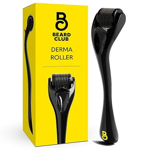 The Beard Club Derma Roller for Face, Body and Scalp