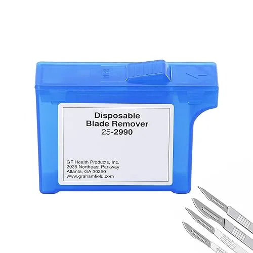 Graham-Field 2990 Feather Handheld No-Touch Blade Remover for Scalpels &