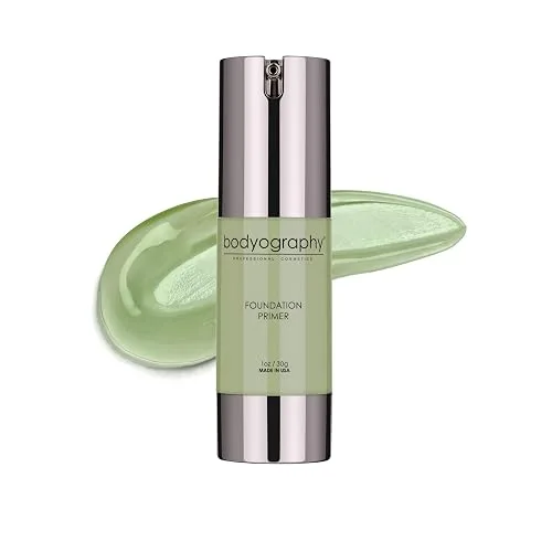 Bodyography Foundation Primer, Green, 1 oz