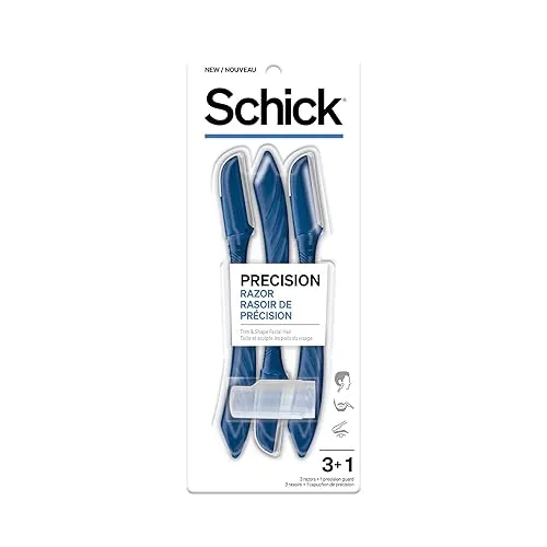 Schick Precision Razor â€” Precision Razor for Men, Edging Razors,