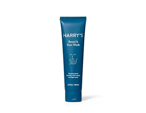 Harry's Beard and Face Wash with Willow Bark Extract -
