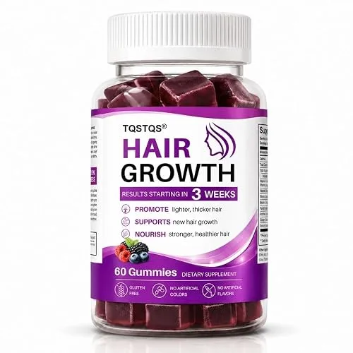 TQSTQS-Hair Growth Accelerator Soft Chewable Tablets-Advanced Hair Growth Formula for