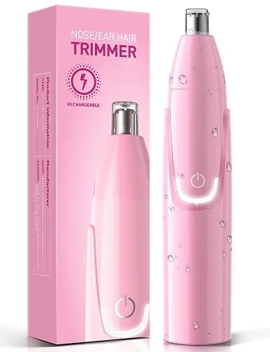 ZORAMI Rechargeable Ear and Nose Hair Trimmer - 2026 Professional