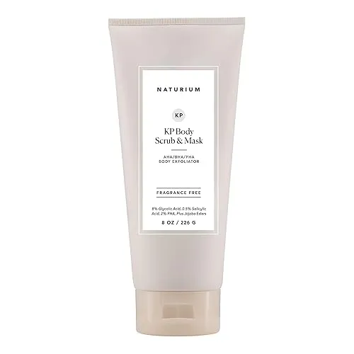 Naturium KP Body Scrub & Mask, AHA BHA PHA Exfoliant