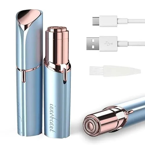 innobeaut Facial Hair Removal for Women, Electric Painless Facial Hair