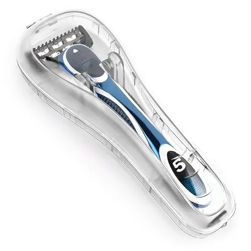 QSHAVE - Portable Travel Razor Protector Hard Case for Manual