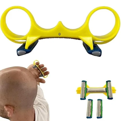 VerViento Fast Bald Hair Clipper, Mens Manual Bald Head Razor,