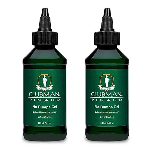Clubman Pinaud Shave Gel No Bumps After Shave for Men