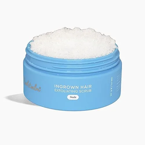 Bushbalm Ingrown Hair Exfoliating Scrub - Reduces Appearance of Ingrown