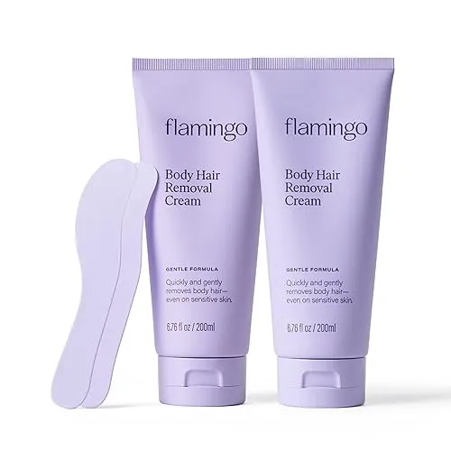 Flamingo Body Hair Removal Cream - 6.76 fl oz -