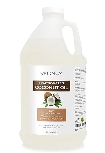 velona MCT Coconut Oil 64 Fl Oz | 100% Pure