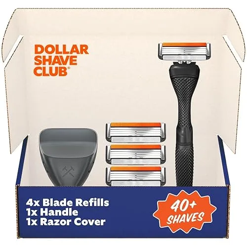 Dollar Shave Club | Travel Shave Set (Black) | 4