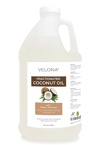 velona MCT Coconut Oil 64 Fl Oz | 100% Pure