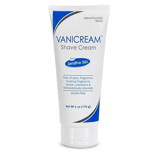 Vanicream Shave Cream | Fragrance, and Gluten Free | For