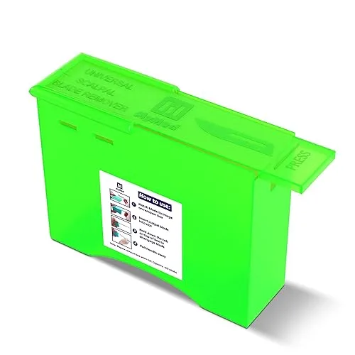 MyMed Scalpel Blade Remover - Safe, Easy-to-Use, Compact, and Efficient