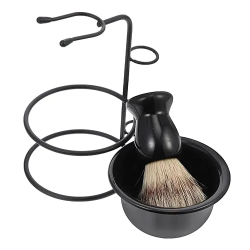 Unisex Shave Kit Shave Mug and Brush Set Men's Shaving