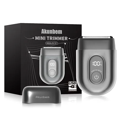 Akunbem Electric Razor for Men Mini Electric Shavers for Men