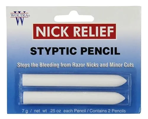 Woltra Styptic Pencil Small, 0.25 oz