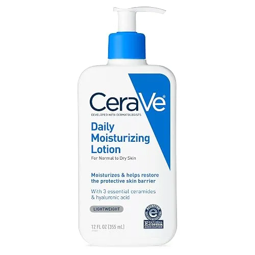 CeraVe Daily Moisturizing Lotion, Face and Body Lotion, Skin care,