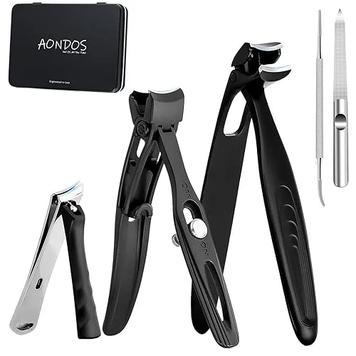 Precision Stainless Steel Heavy Duty Angled Head,Wide Jaw Clippers for