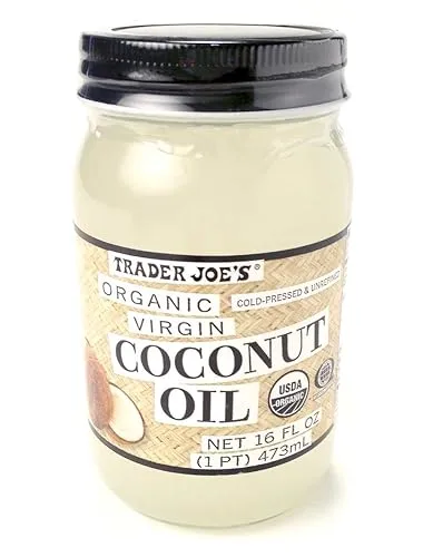 Trader Joe's Organic Virgin Coconut Oil, 16 fl oz