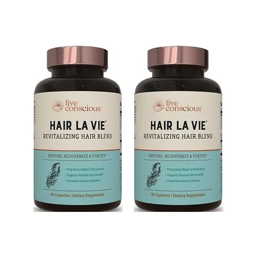 Live Conscious by Hair La Vie Revitalizing Blend Hair Vitamins