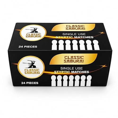 Styptic Sticks for Razor Nicks - 24 Pack (480 Stix)